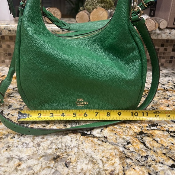 Green Coach purse - Picture 4 of 7